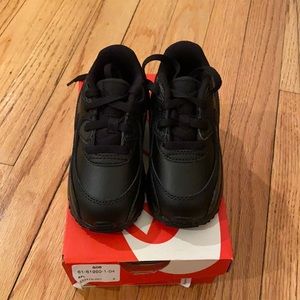 Black Toddler Nikes